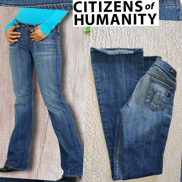 Citizens Of Humanity Denim - Citizens of Humanity Jerome Dahan Boot cut Jeans